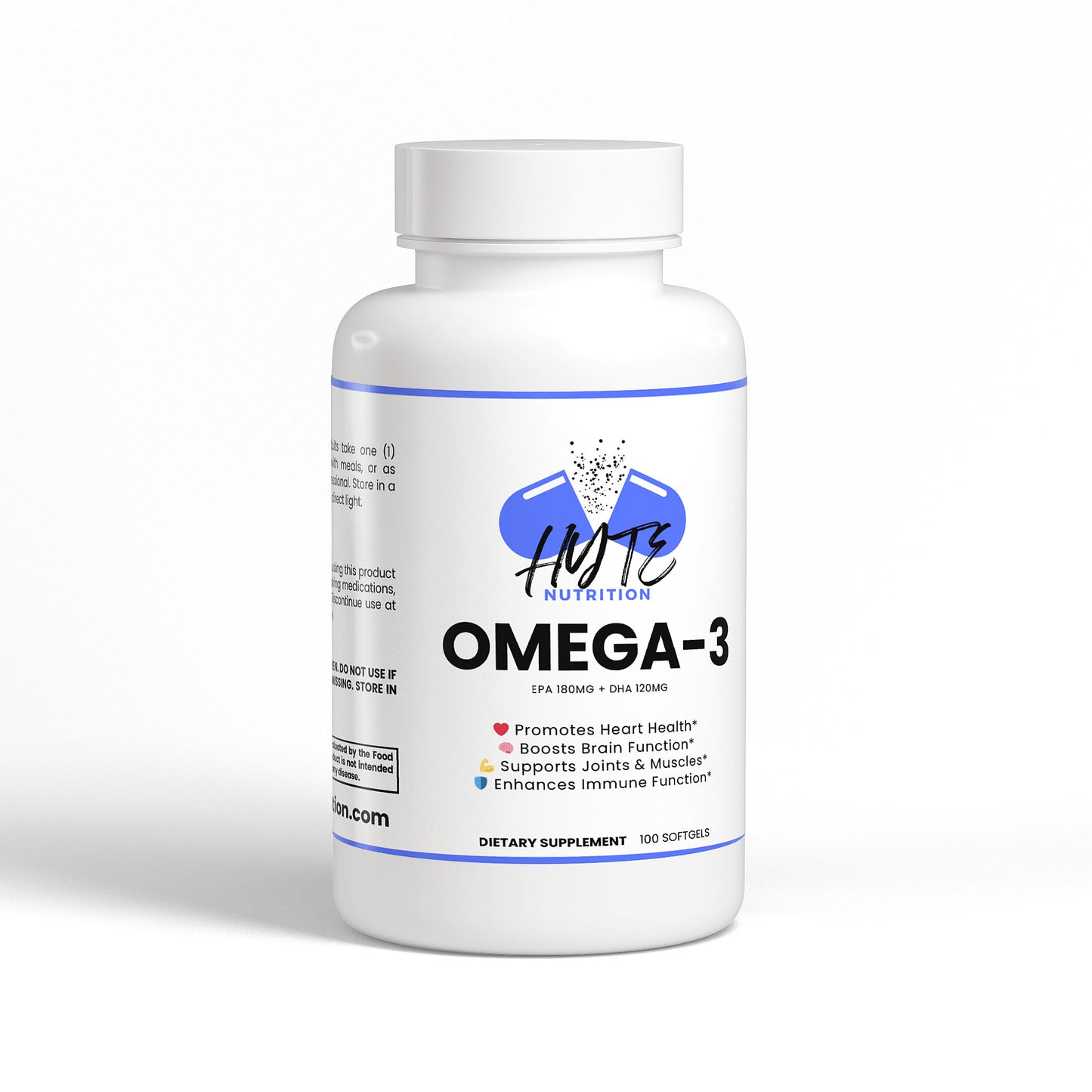 Omega-3 (with DHA)