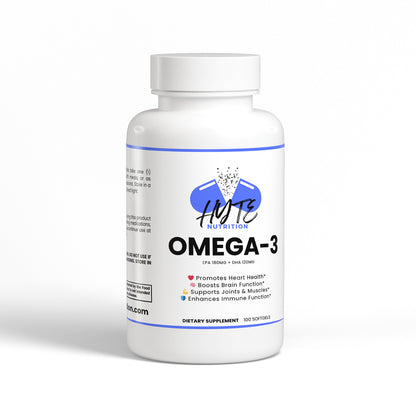 Omega-3 (with DHA)